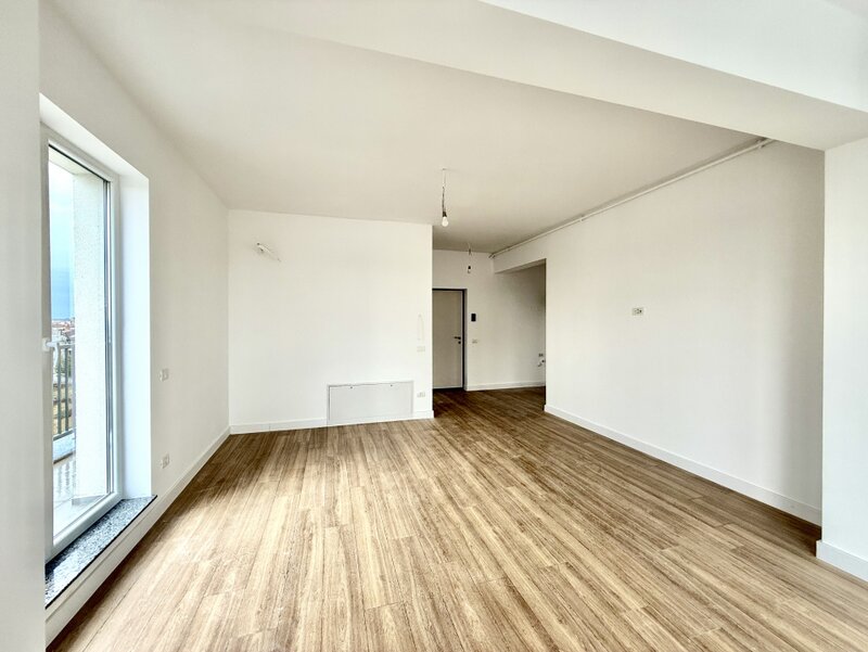 Emil Racovita, penthouse, cu terasa sud