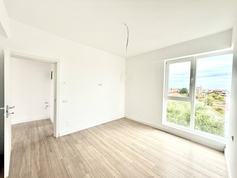 Emil Racovita, penthouse, cu terasa sud